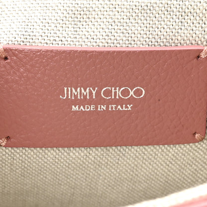 Jimmy Choo Soft Grained Calfskin Lexie Crossbody Rosewood 6 of 8