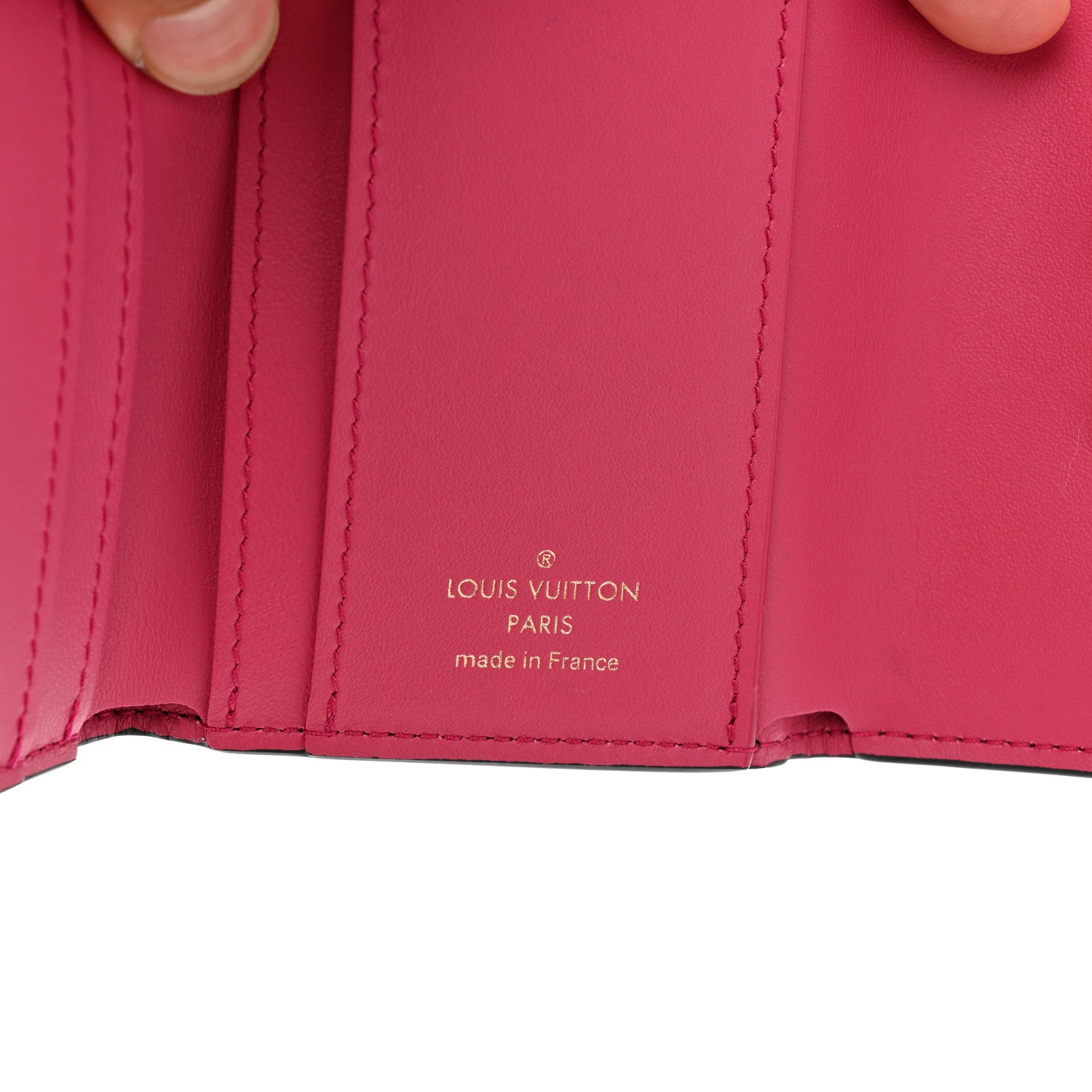 Louis Vuitton Taurillon Capucines XS Wallet Black 8 of 11