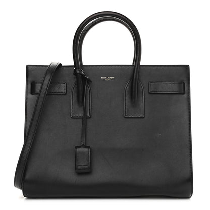 Saint Laurent Calfskin Small Sac De Jour Black 1 of 11