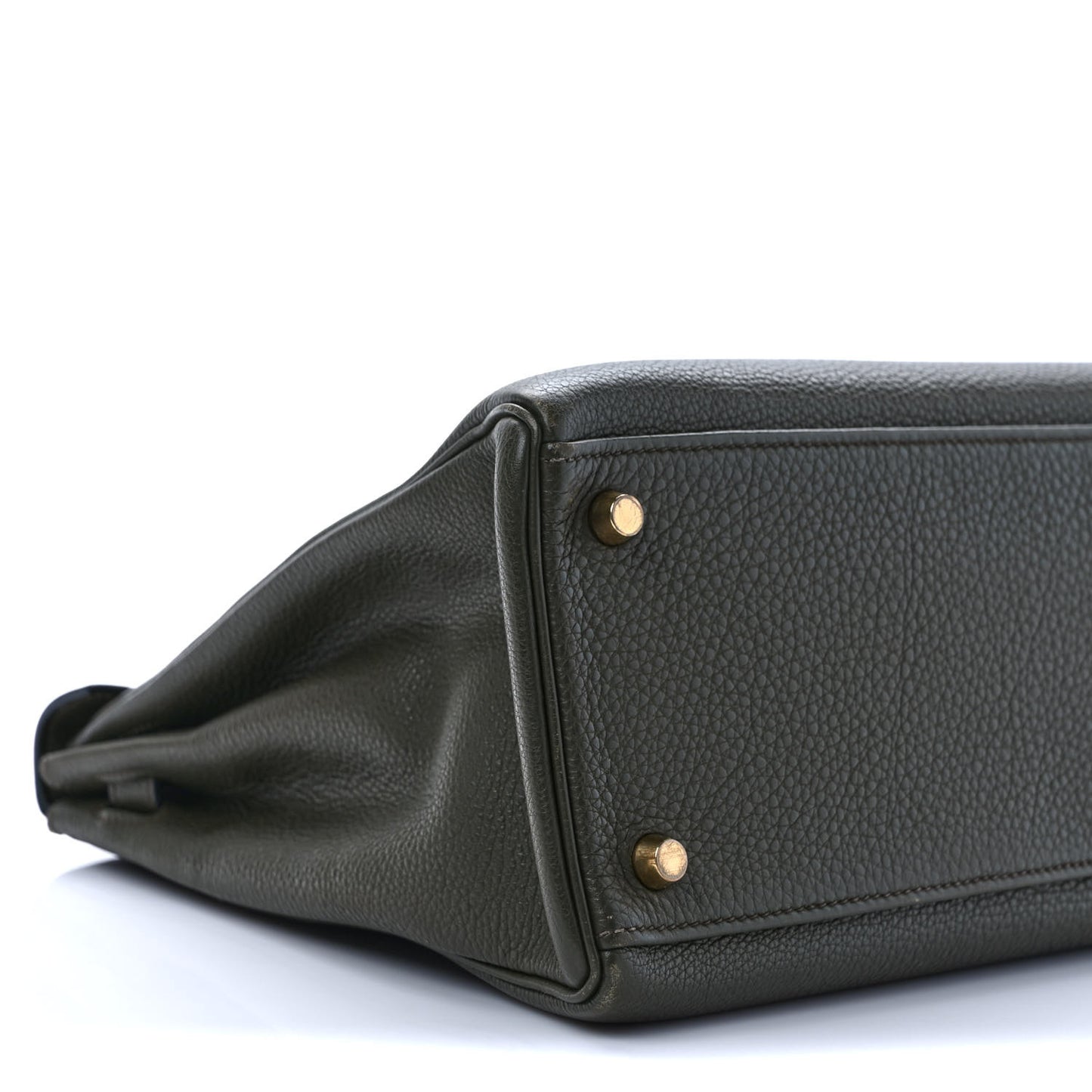 Togo Kelly Retourne 32 Vert Olive