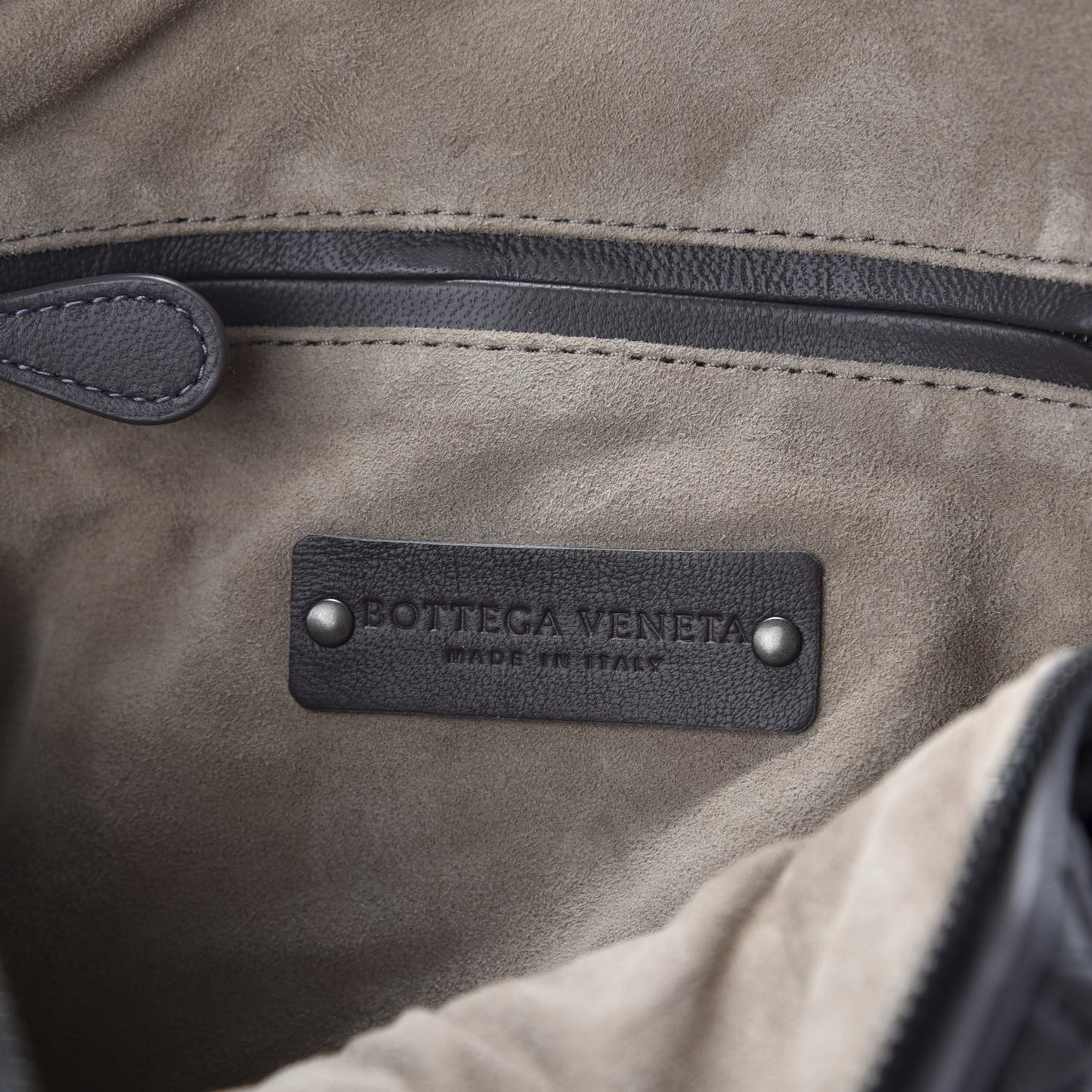 Nappa Intrecciato Nodini Crossbody Messenger Quetsche