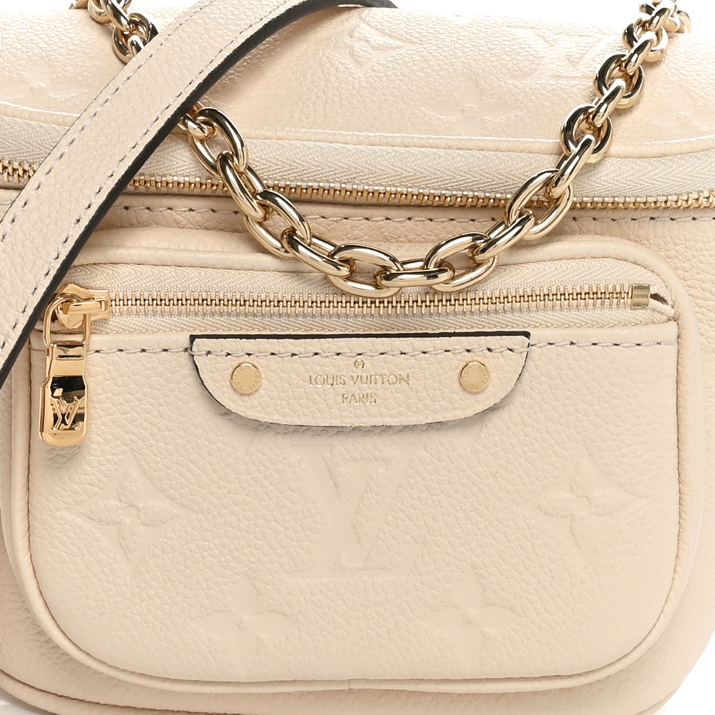 Empreinte Mini Bumbag Cream