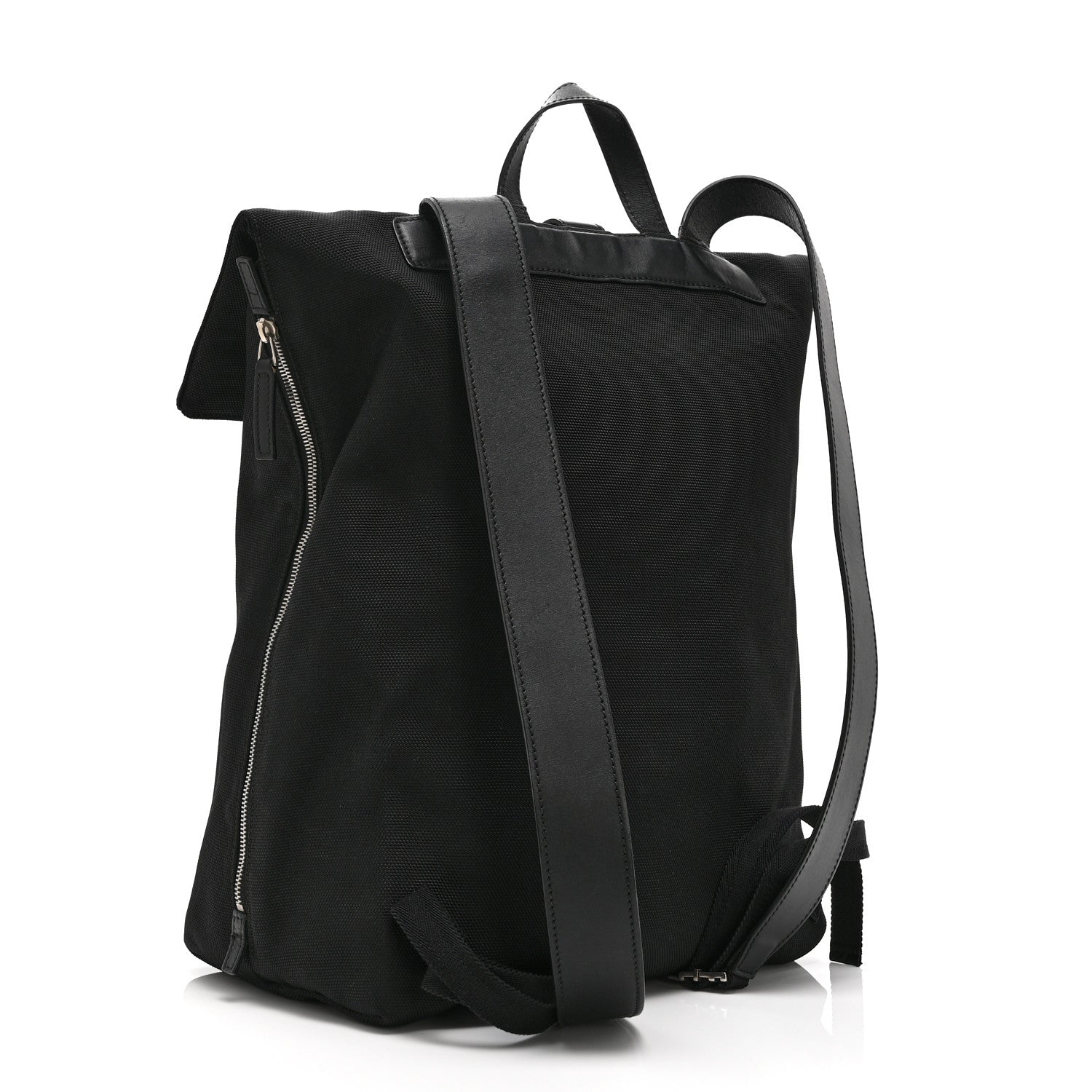 Gucci Techno Canvas Web Single Buckle Backpack Black 3 of 10