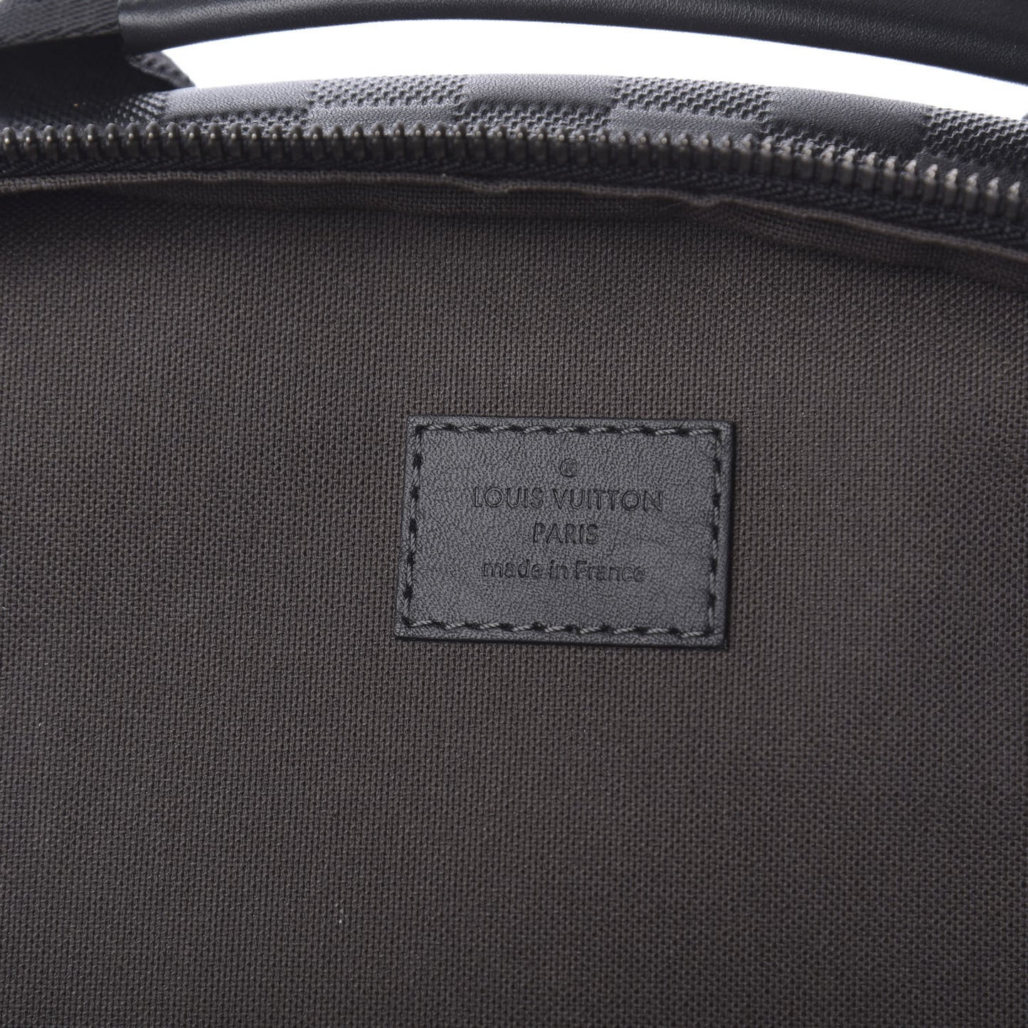 Damier Infini Michael Backpack Black