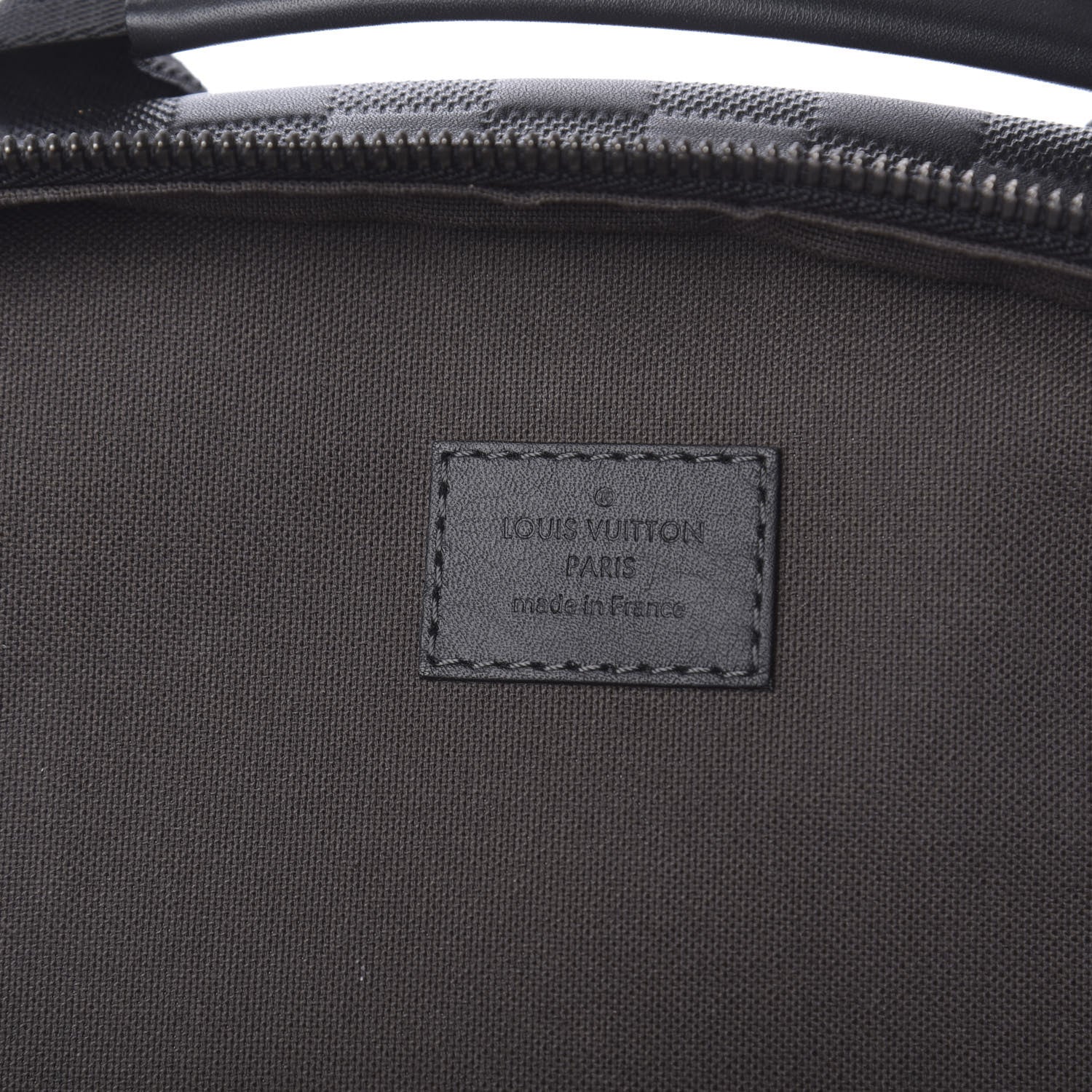 Louis Vuitton Damier Infini Michael Backpack Black 7 of 9