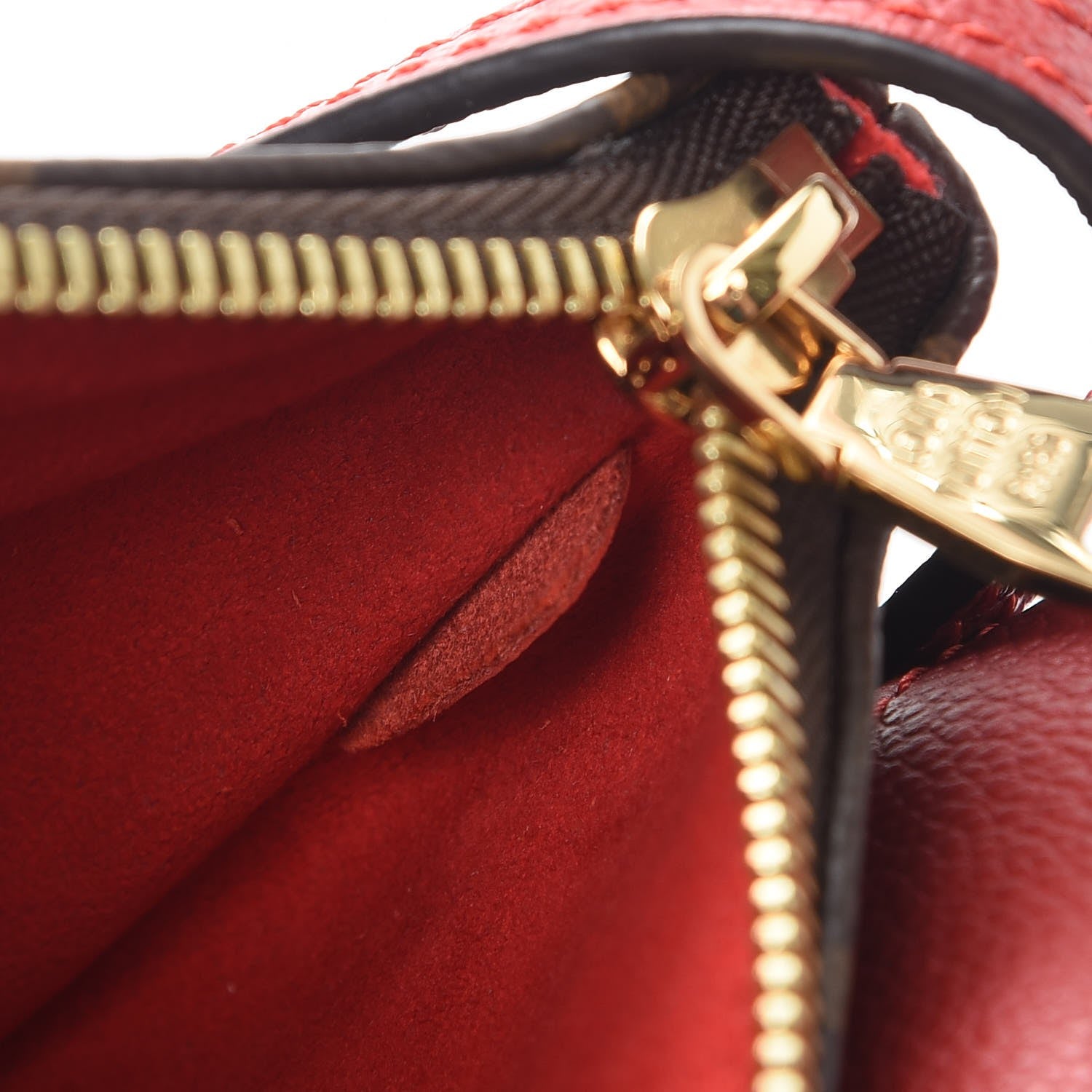 Louis Vuitton Monogram Twice Pochette Cherry 9 of 9