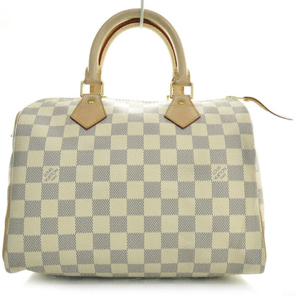 Louis Vuitton Damier Azur Speedy 25 1 of 8