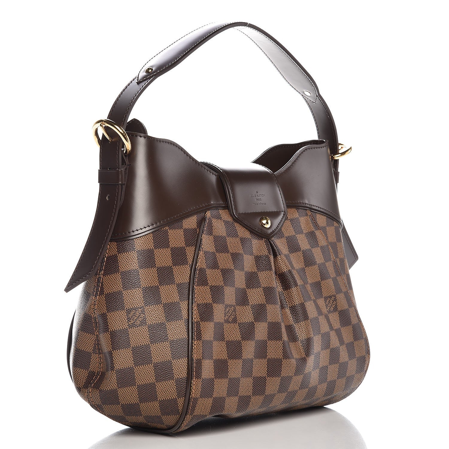 Louis Vuitton Damier Ebene Sistina MM 3 of 6