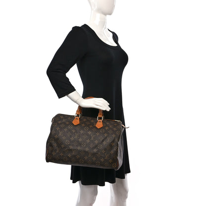 Louis Vuitton Monogram Speedy 35 3 of 11