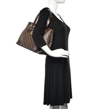 Louis Vuitton Damier Ebene Hampstead PM 2 of 9