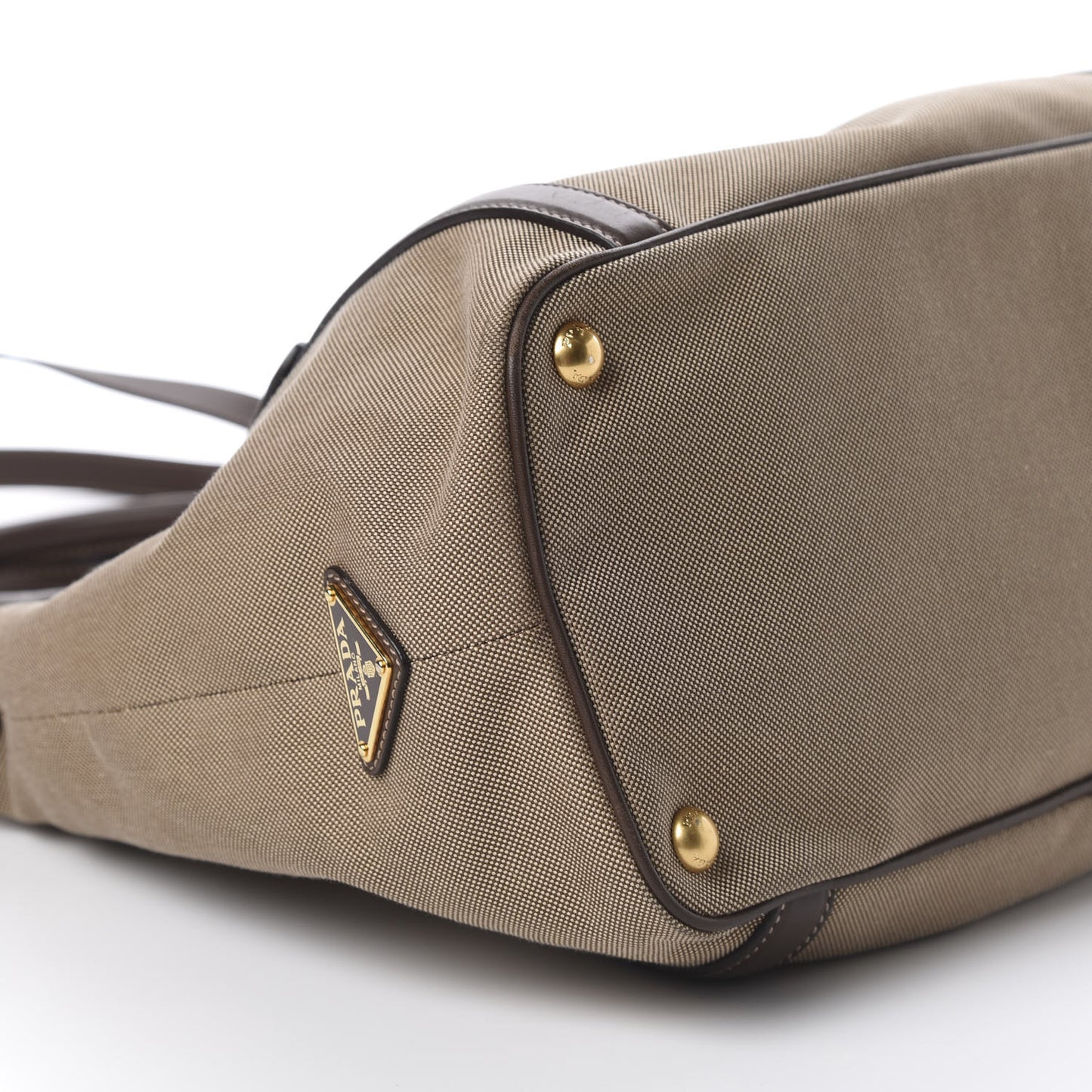 Jacquard Logo Tote Corda Bruciato