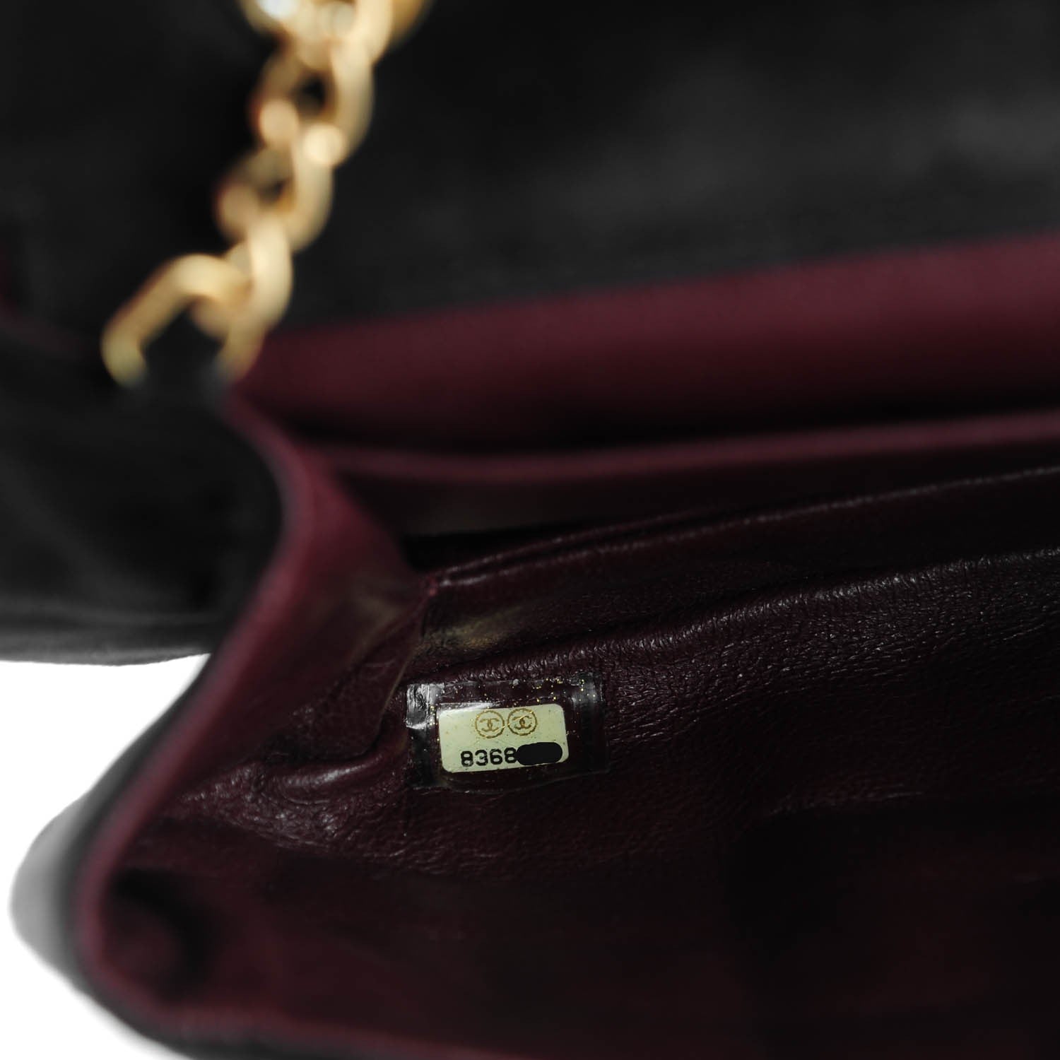 Chanel Suede Chocolate Bar Gripoix Shoulder Bag Black 7 of 7