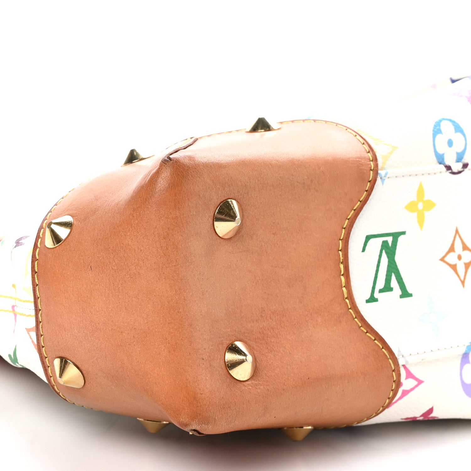 Louis Vuitton Monogram Multicolor Judy MM White 8 of 9