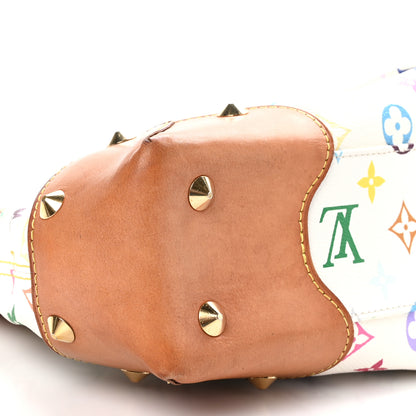 Louis Vuitton Monogram Multicolor Judy MM White 8 of 9
