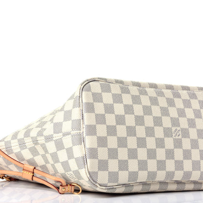 Louis Vuitton Damier Azur Neo Neverfull MM Rose Ballerine 12 of 20