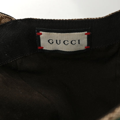 Gucci Monogram Web Baseball Hat S Beige Cocoa 8 of 10