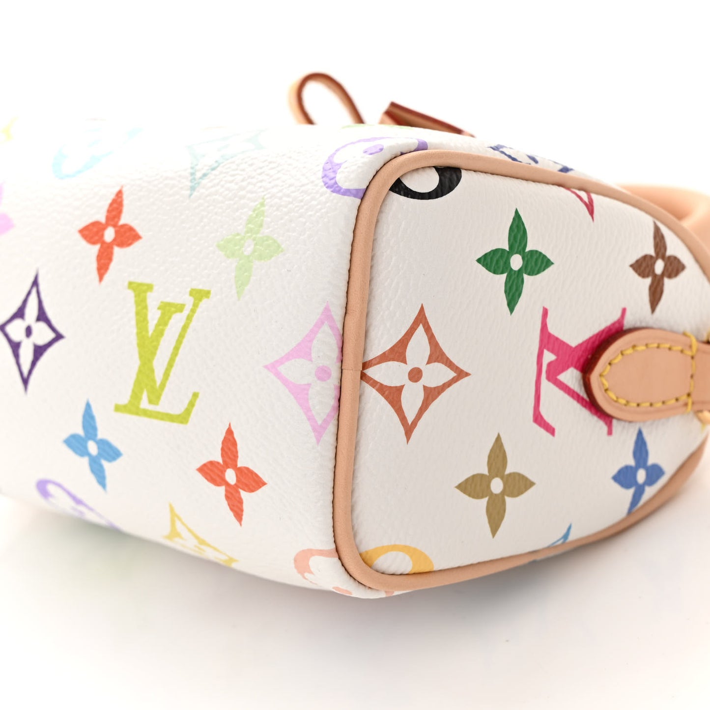 LV X TM Monogram Multicolor Nano Speedy White