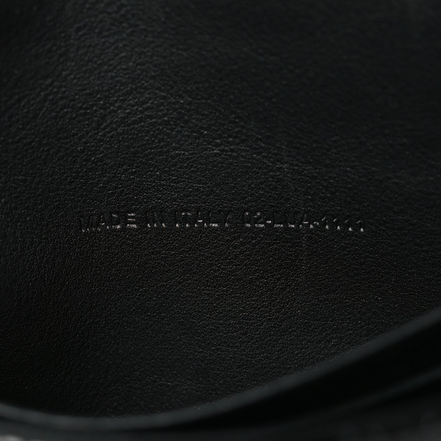 Patent Cannage New Lock Pouch Black