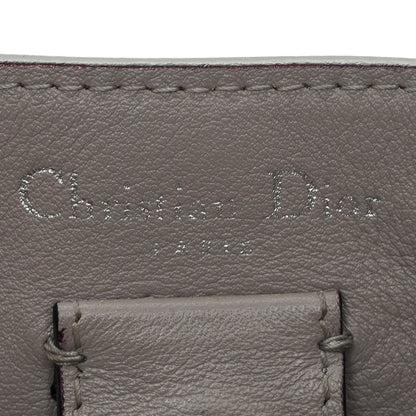 Christian Dior Bullcalf Large Diorissimo Tote Dark Pink 5 of 7