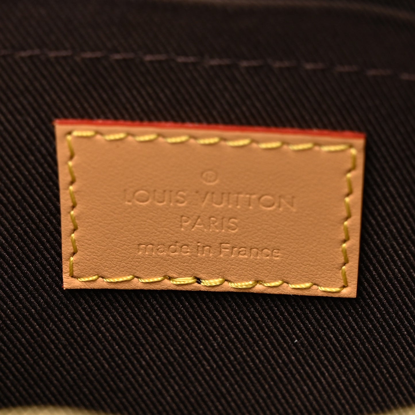 X TYLER THE CREATOR Monogram Craggy Mini Soft Trunk Vanilla