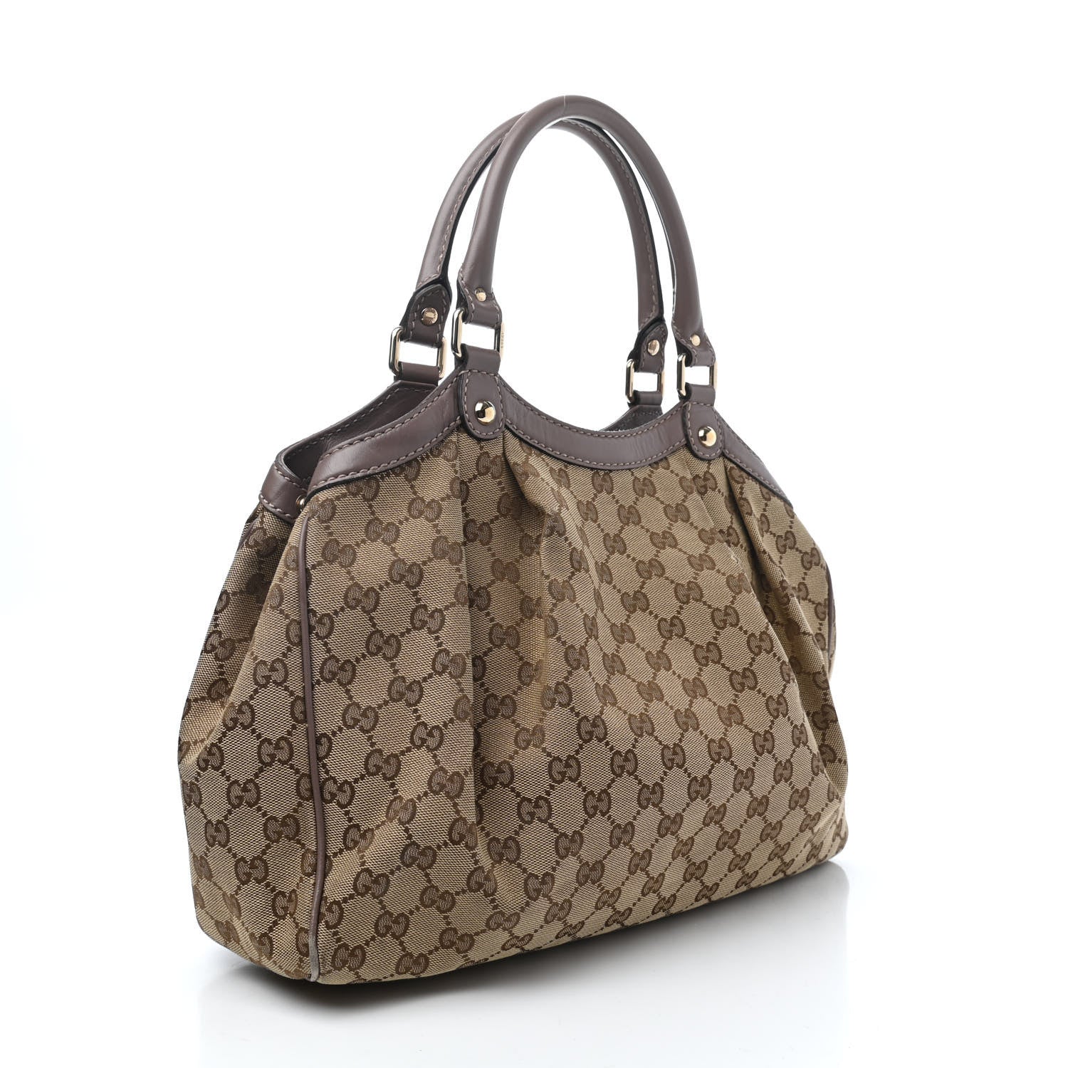 Gucci Monogram Medium Sukey Tote Lavender 2 of 3