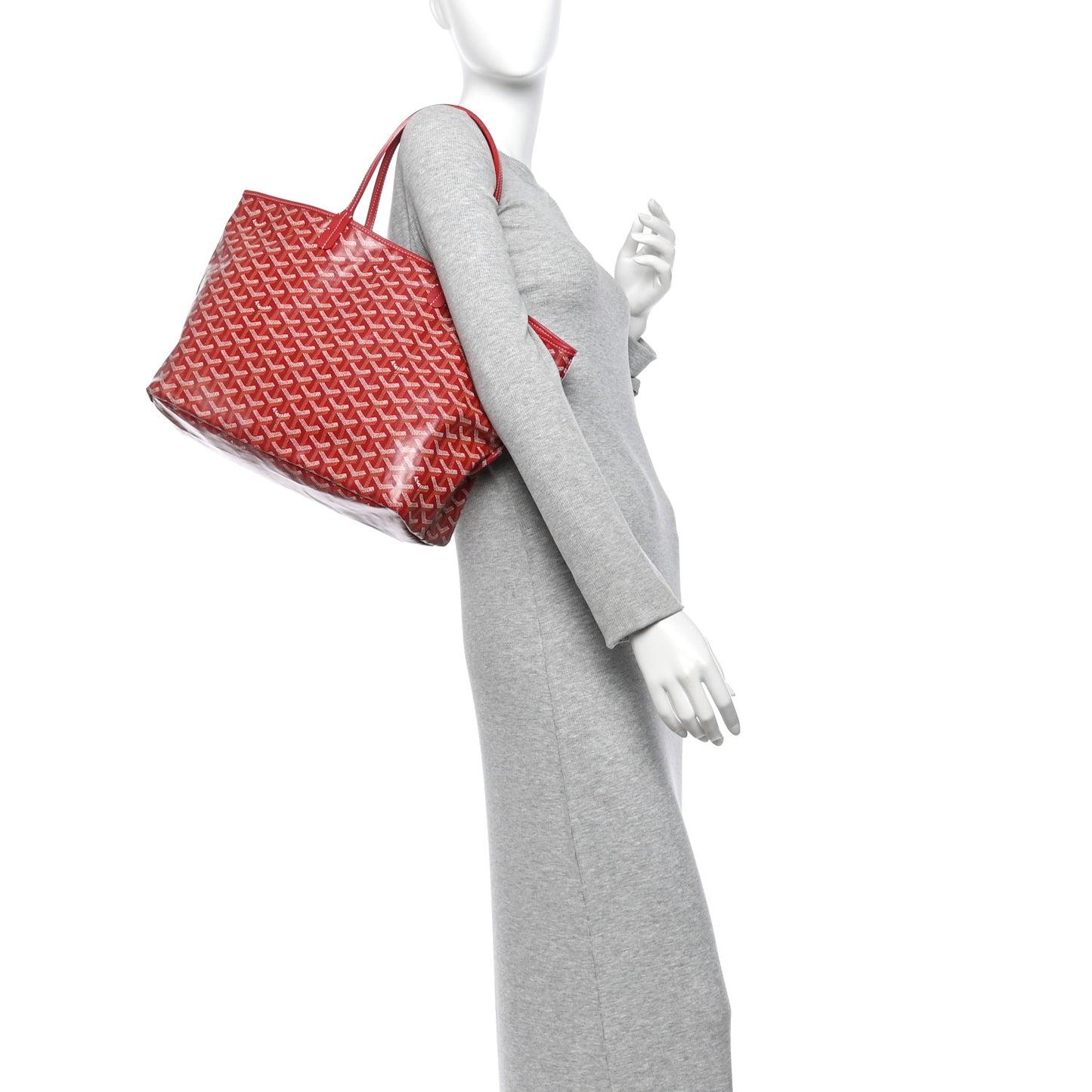 Goyardine Saint Louis PM Red
