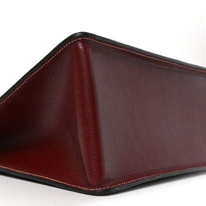 Hermes Veau Grain Lisse White Bus 40 Rouge Vif 8 of 9