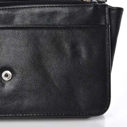 Chanel Caviar Sevruga Wallet On Chain WOC Black 11 of 23