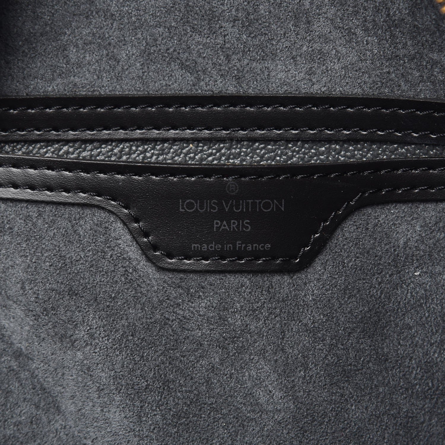 Louis Vuitton Epi Mabillon Backpack Black 6 of 6