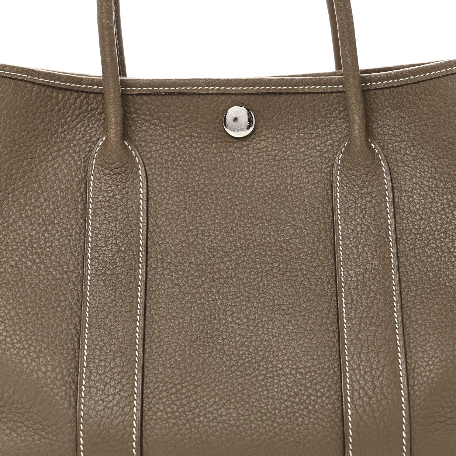 Hermes Negonda Garden Party 30 TPM Etoupe 8 of 10