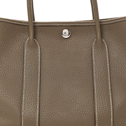 Hermes Negonda Garden Party 30 TPM Etoupe 8 of 10