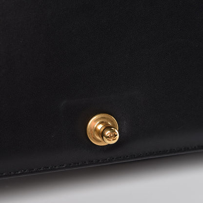 Chanel Lambskin Quilted Large Boy Flap Black 11 of 11