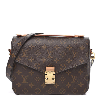 Louis Vuitton Monogram Pochette Metis 1 of 12