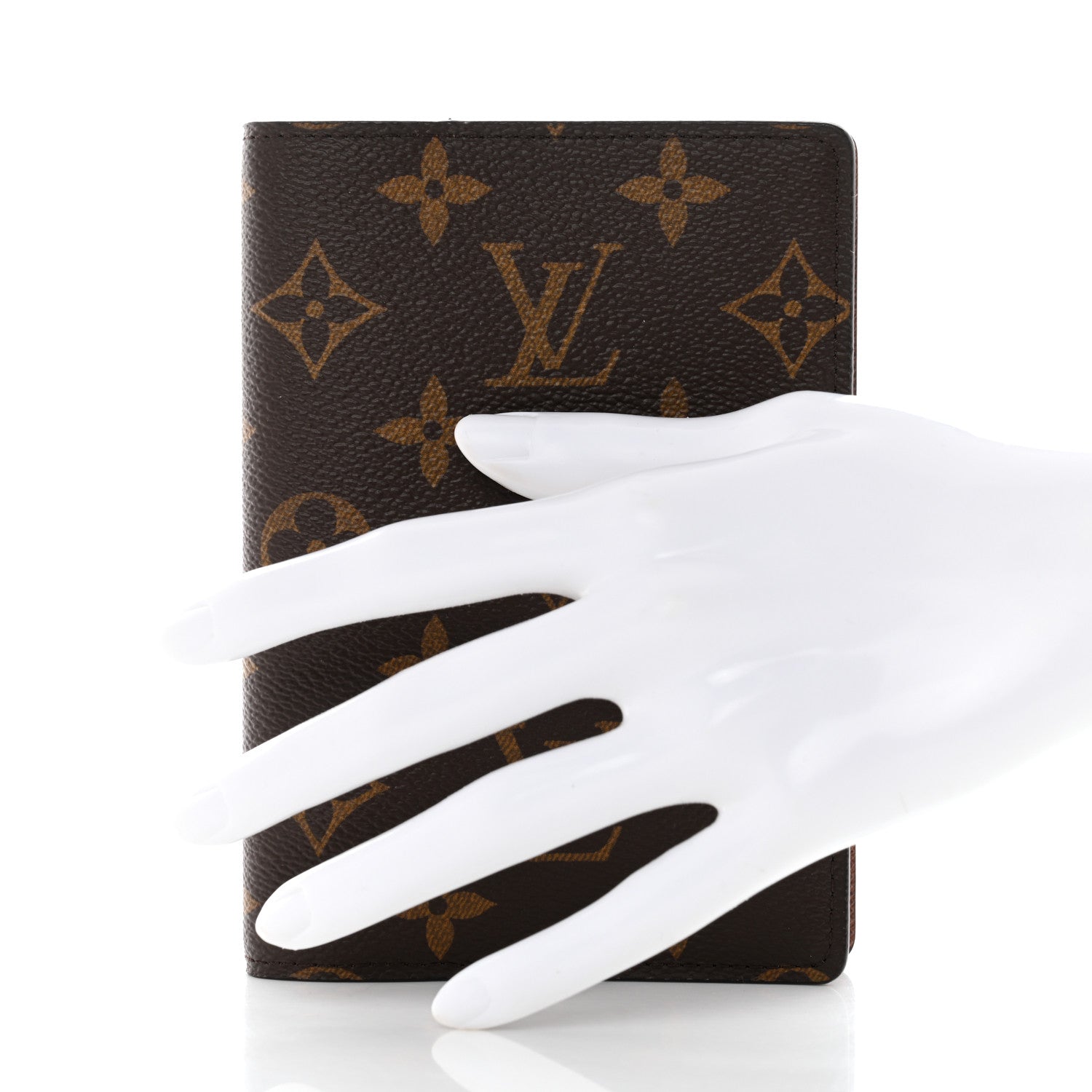 Louis Vuitton Monogram Small Ring Agenda Cover 2 of 13