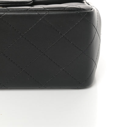 Chanel Lambskin Quilted Mini Square Flap Black 11 of 13
