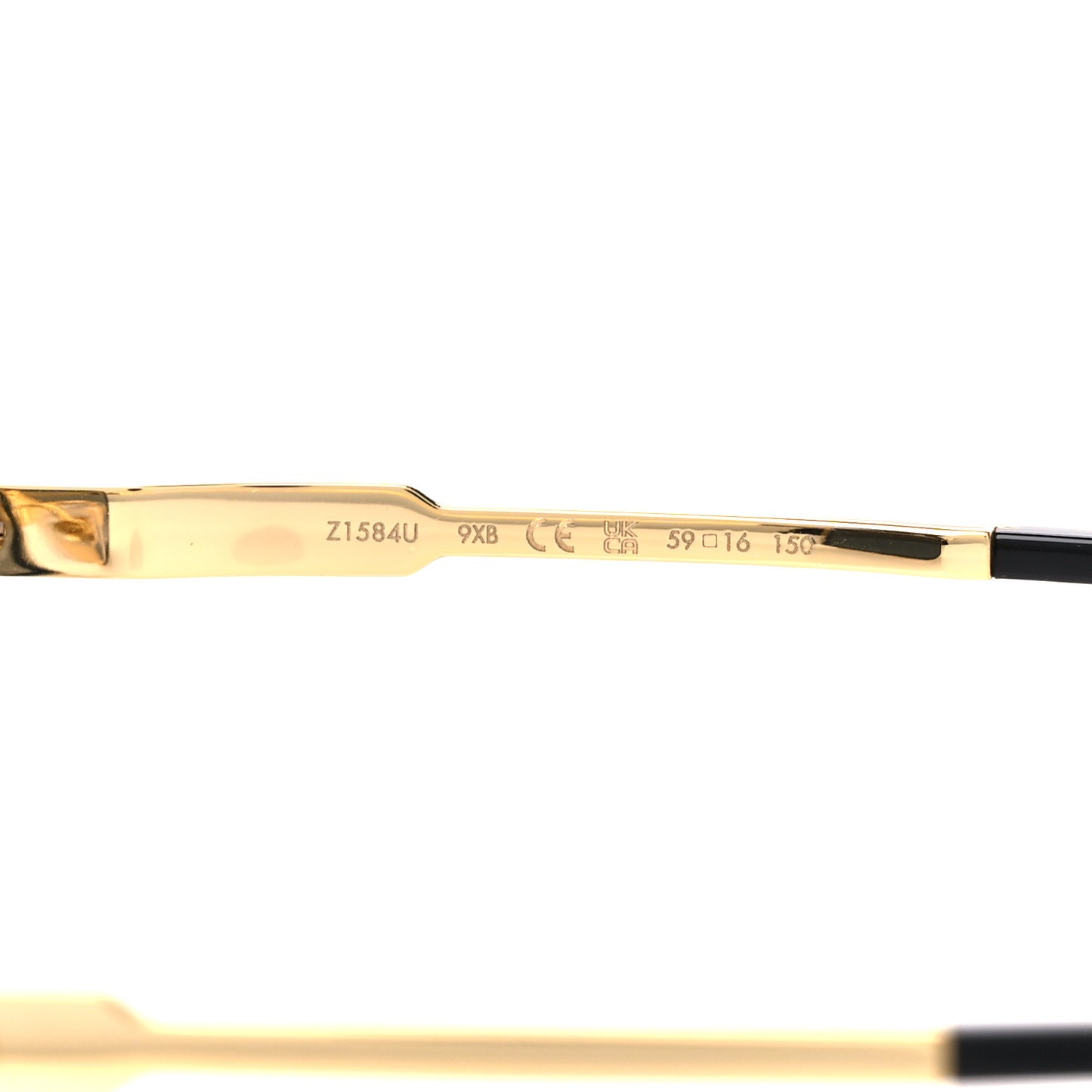 Acetate Evidence Z1584U Sunglasses Black