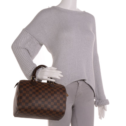 Louis Vuitton Damier Ebene Speedy 25 2 of 7