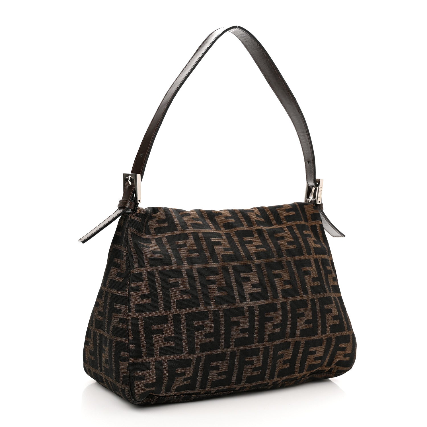 Fendi Zucca Mama Baguette Tobacco 3 of 12