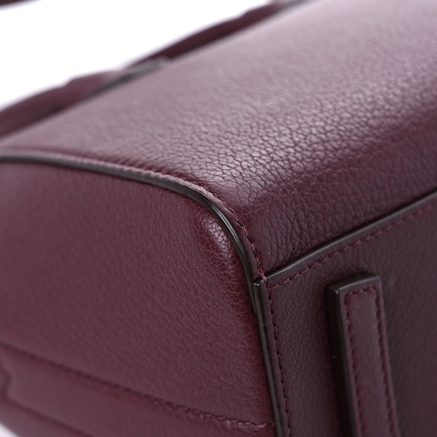 Givenchy Sugar Goatskin Mini Antigona Oxblood 10 of 12