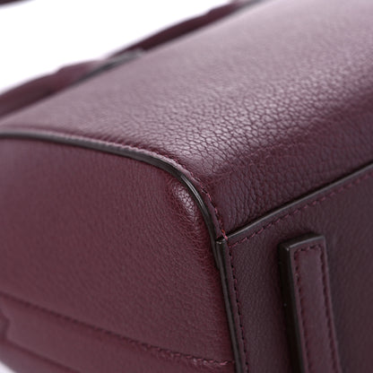 Givenchy Sugar Goatskin Mini Antigona Oxblood 10 of 12