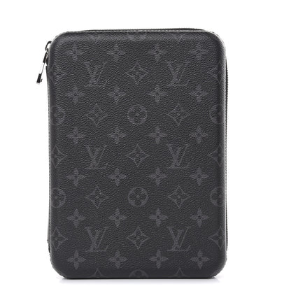 Louis Vuitton Monogram Eclipse iPad Mini Flapcase 1 of 8