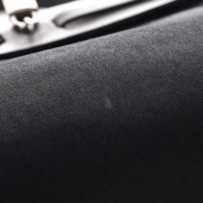 Hermes Toile Vache Calfskin Herbag 30 PM Black 21 of 22