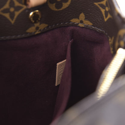 Louis Vuitton Monogram Montaigne BB 7 of 12