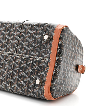Goyard Goyardine Croisiere 35 Black Gold 9 of 10