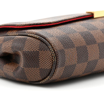 Louis Vuitton Damier Ebene Favorite MM 8 of 9