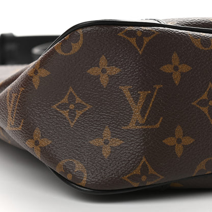 Louis Vuitton Monogram Odeon MM Black 7 of 8