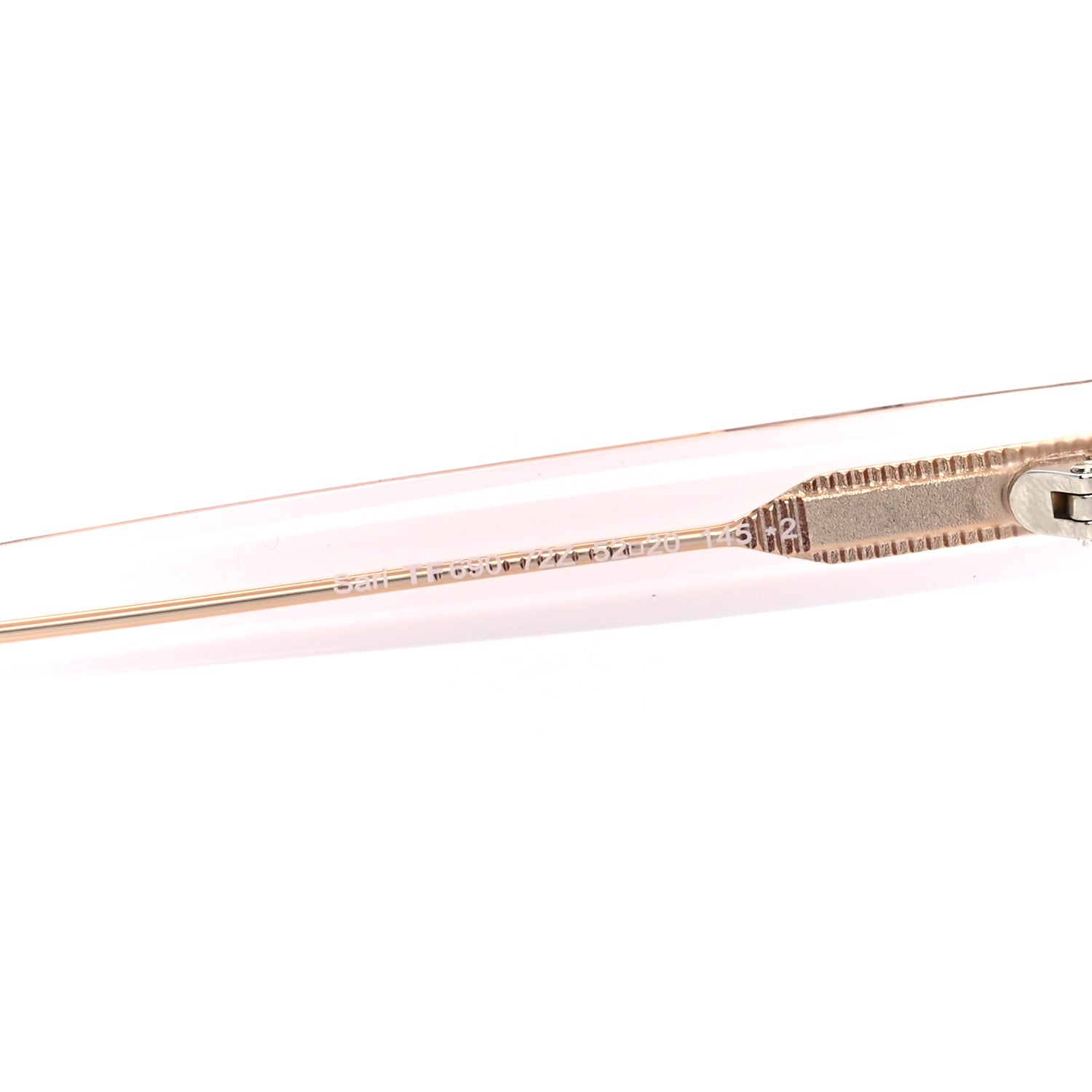 Tom Ford Square Sari TF690 Sunglasses Pink 5 of 8