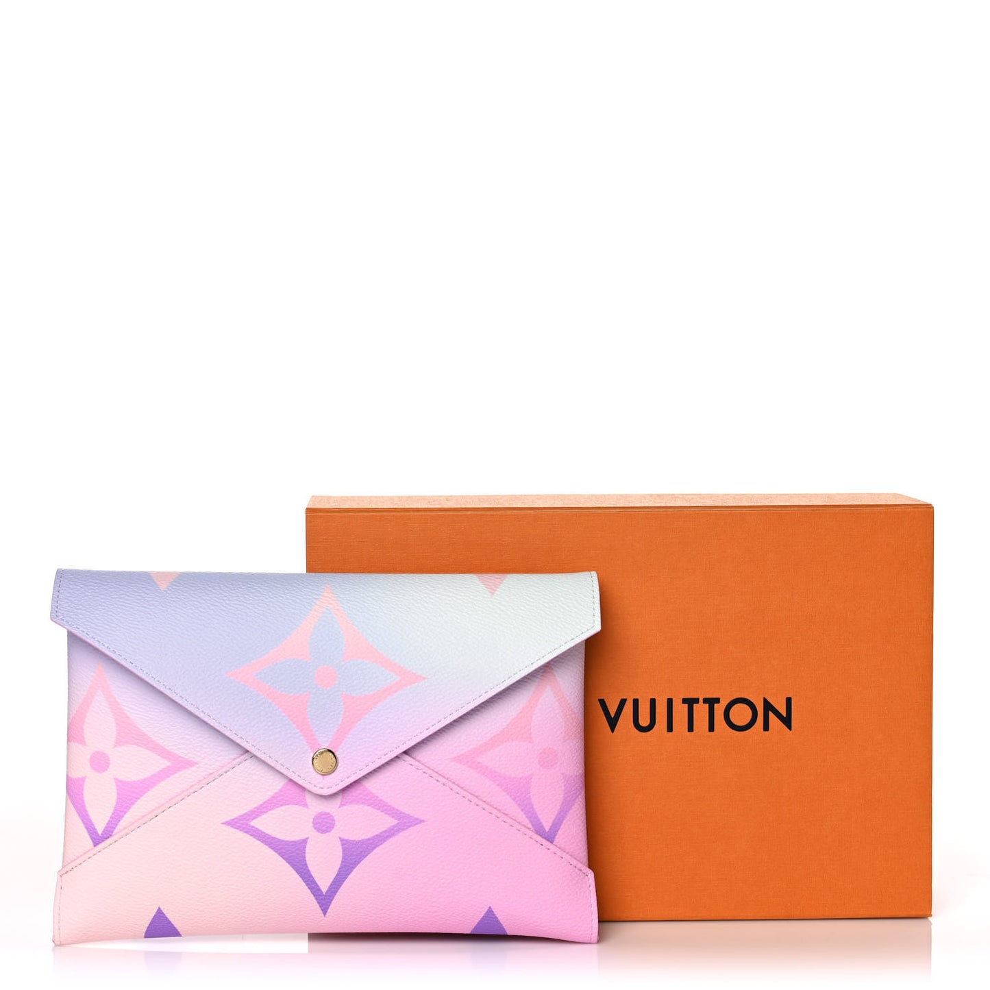 Monogram Giant Spring In The City Kirigami Pochette Set Sunrise Pastel Sunset Kaki