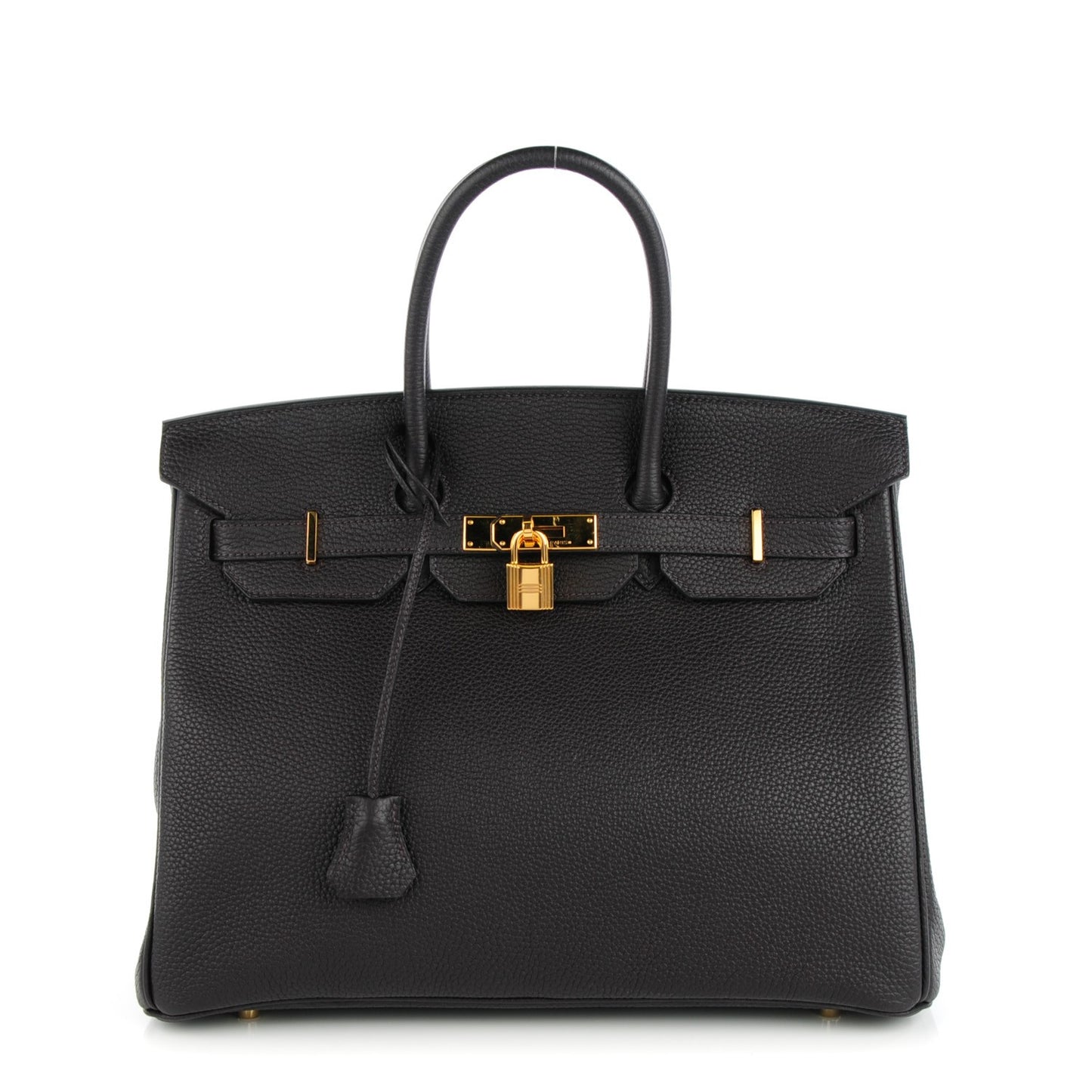 Taurillon Clemence Birkin 35 Graphite