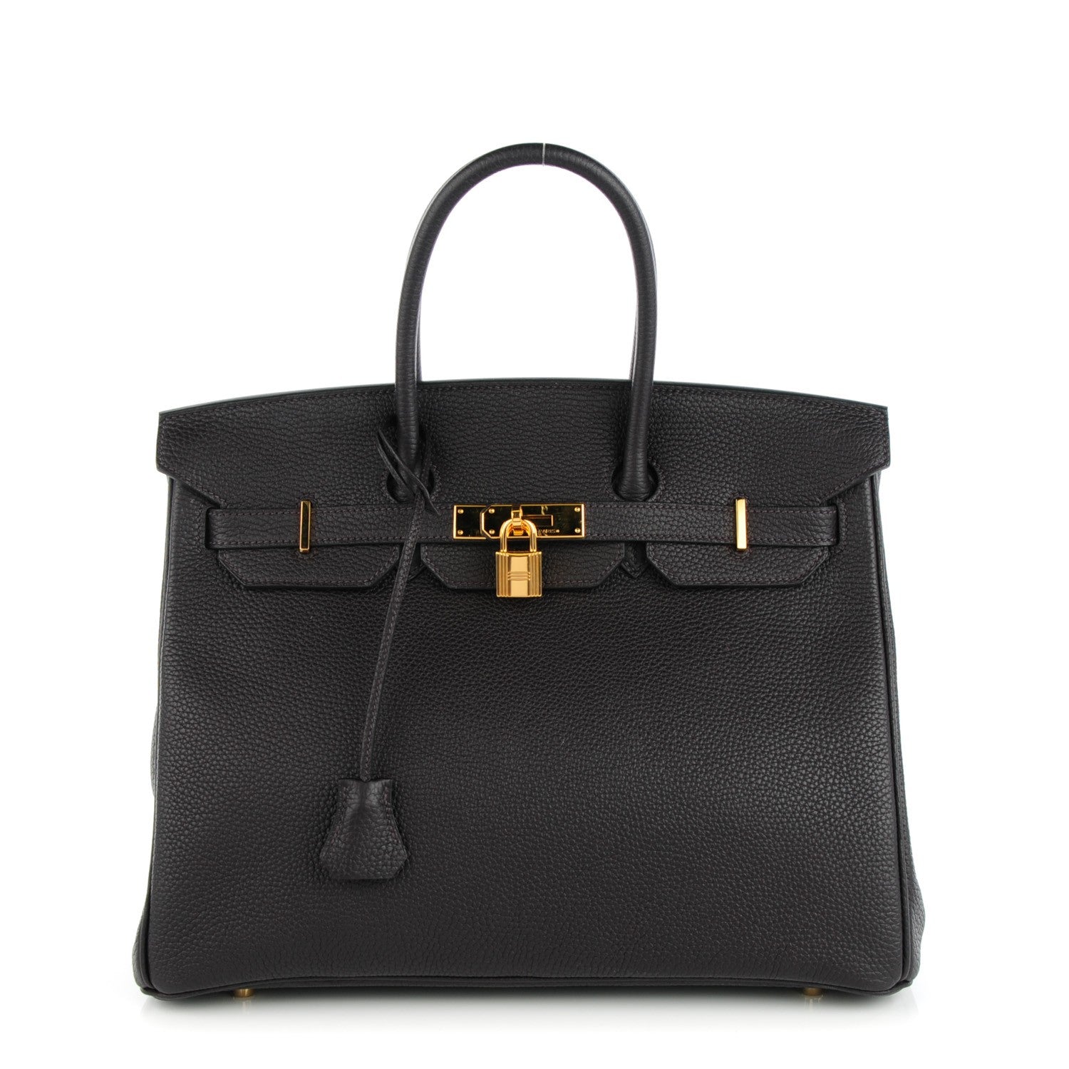 Hermes Taurillon Clemence Birkin 35 Graphite 1 of 21